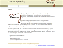 Tablet Screenshot of beaversl.com